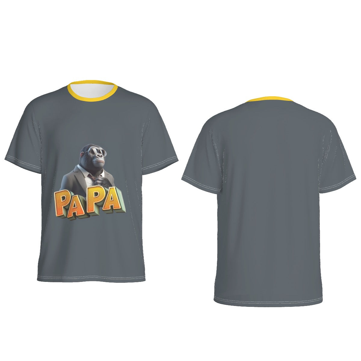 Playera Ejecutivo Cuello Redondo Para Papá.