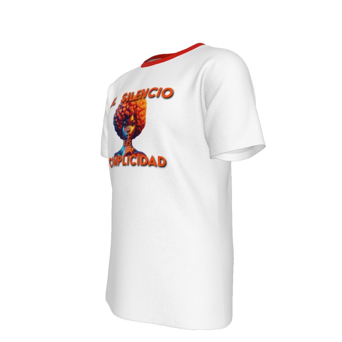 Playera Cuello Redondo Justicia Social