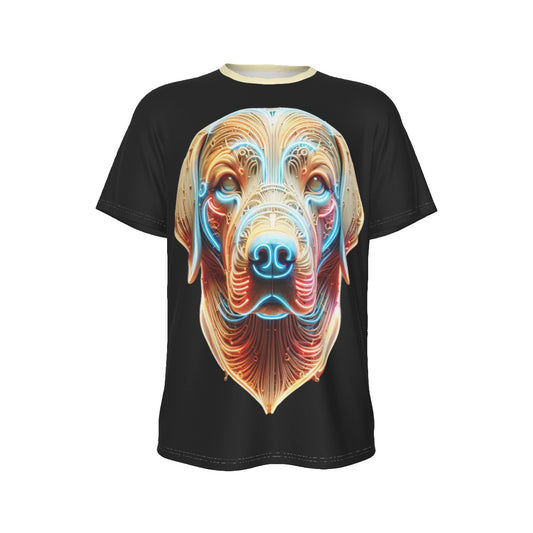 All-Over Print Men's O-Neck Sports T-Shirt