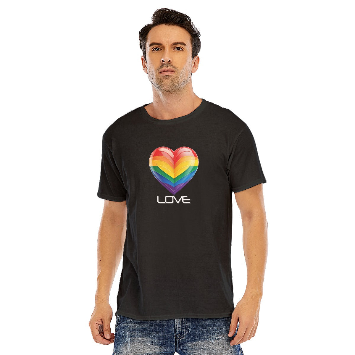 Unisex O-neck Short Sleeve T-shirt | 180GSM Cotton (DTF)