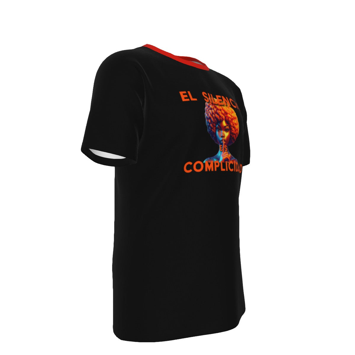 Playera Cuello Redondo Justicia Social