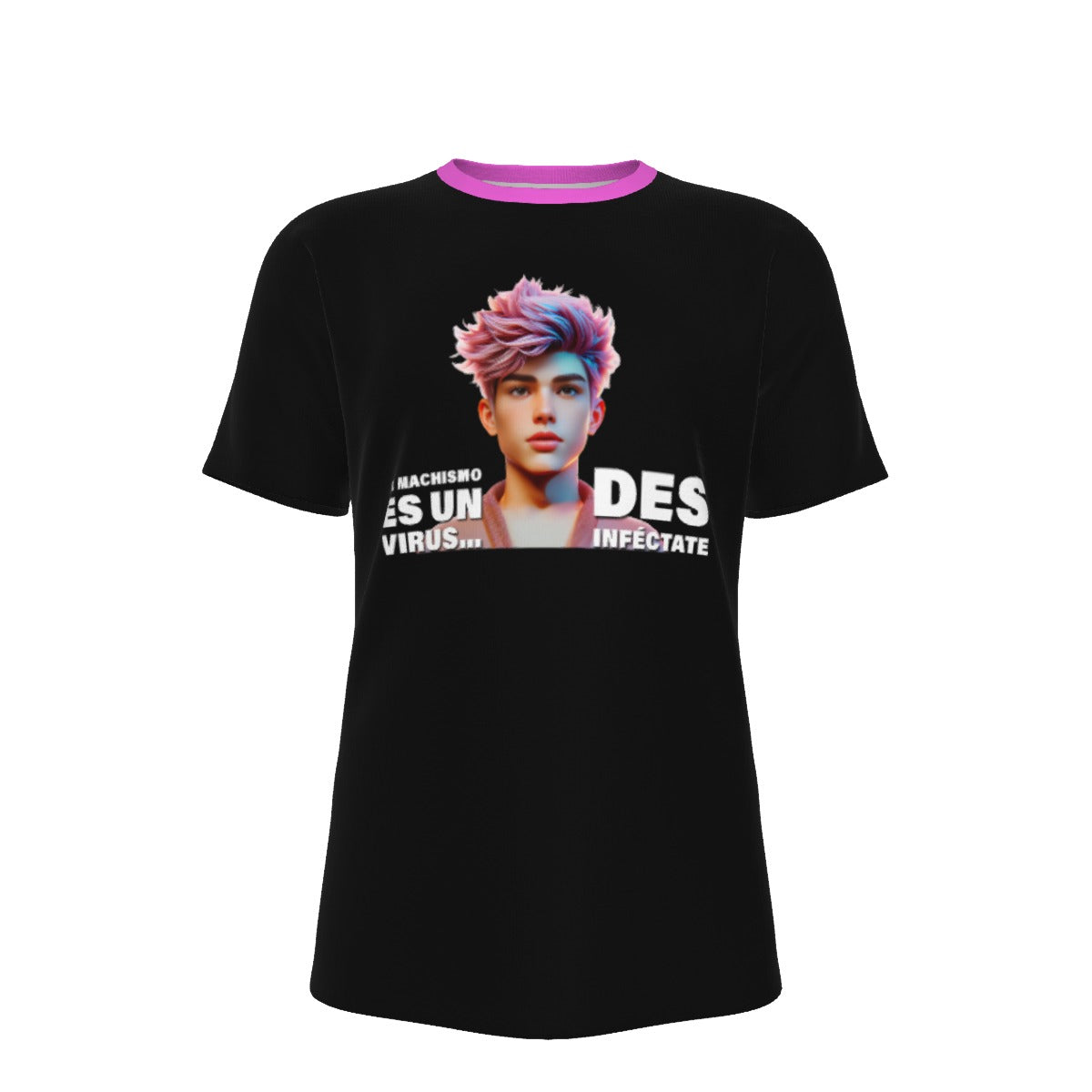 Playera Cuello Redondo Justicia Social