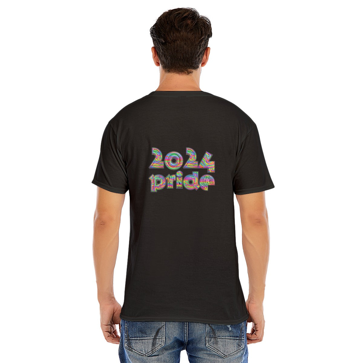 Playera Unisex Cuello Redondo Pride