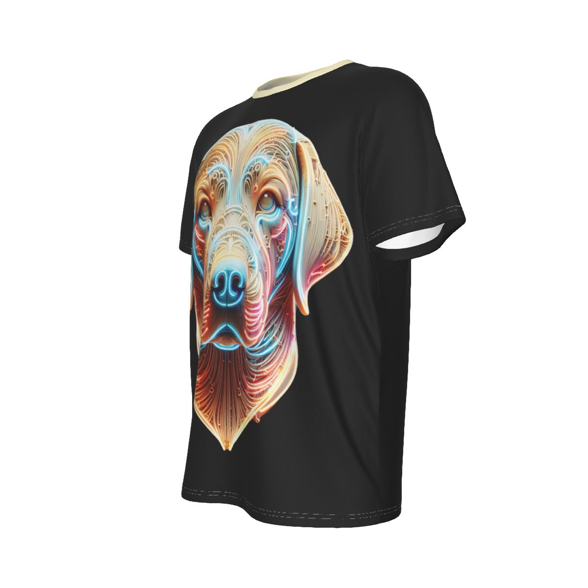 All-Over Print Men's O-Neck Sports T-Shirt
