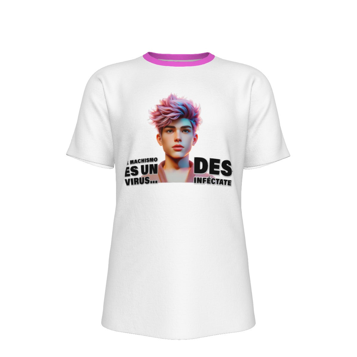 Playera Cuello Redondo Justicia Social