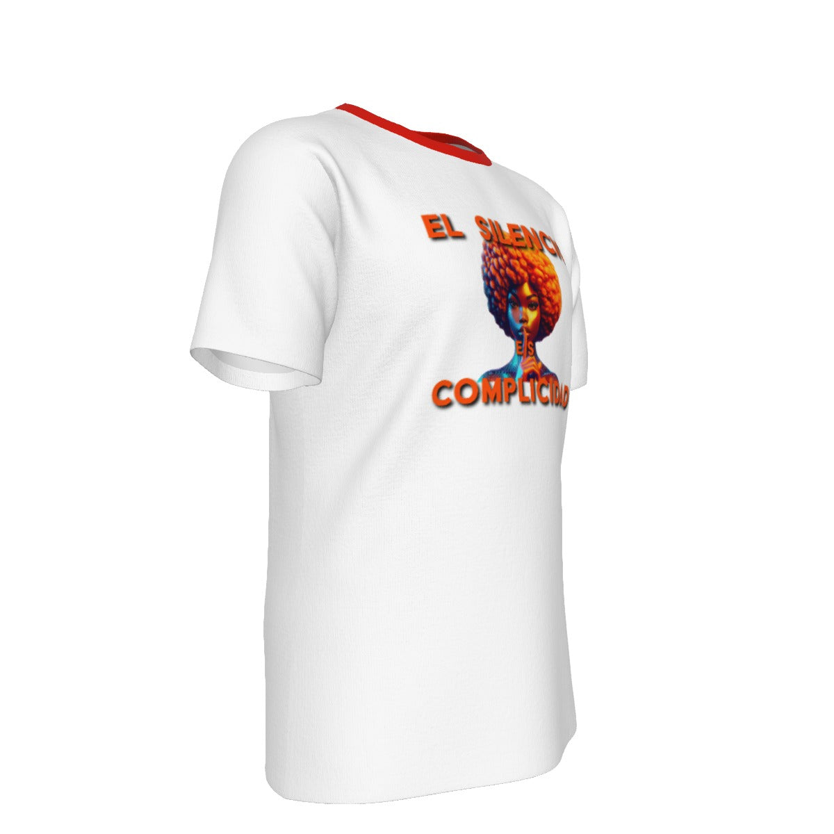 Playera Cuello Redondo Justicia Social