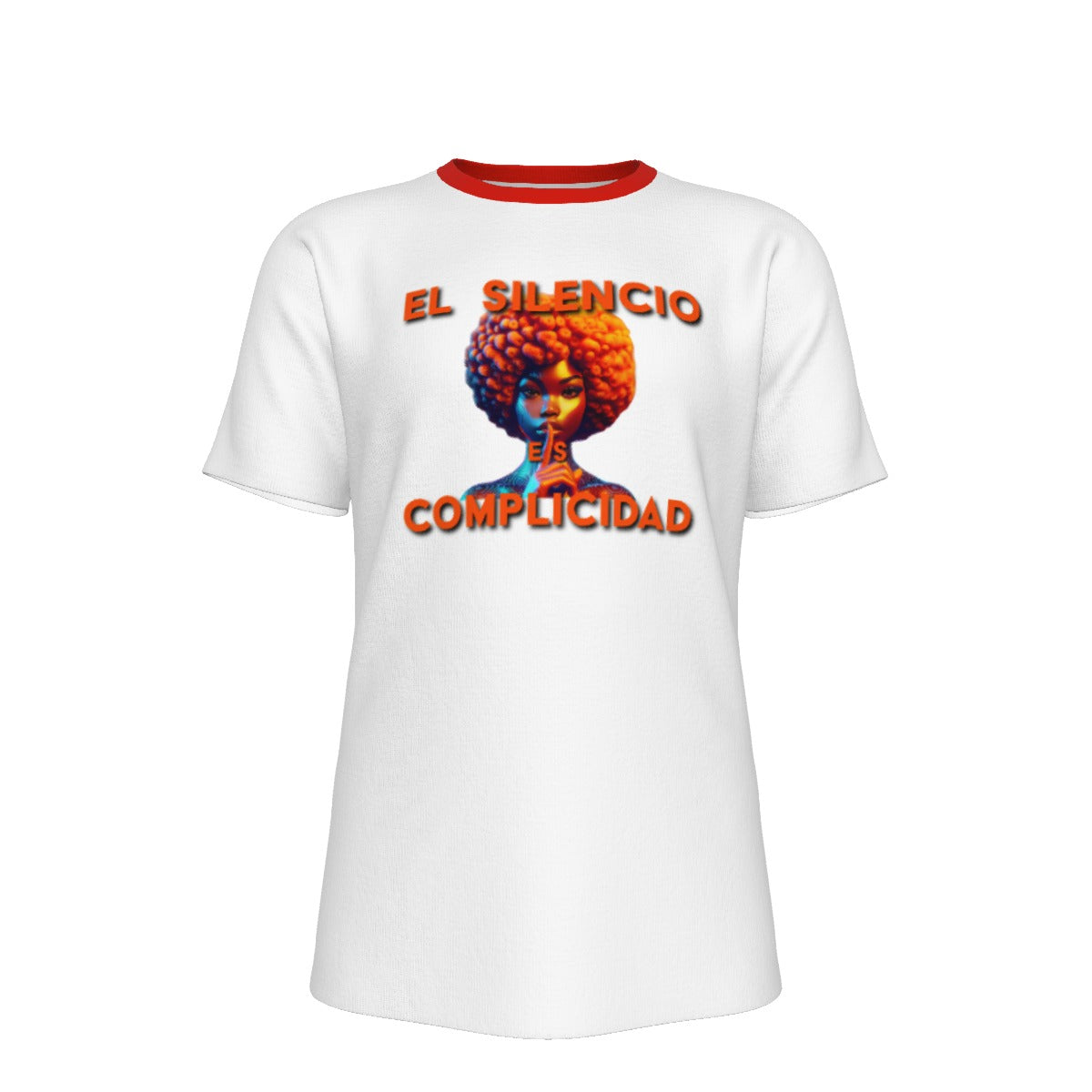 Playera Cuello Redondo Justicia Social