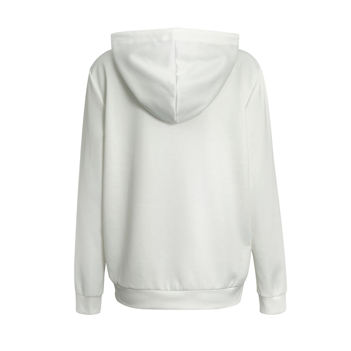 Sudadera Femenina Tipo Hoodie Arte Peludo