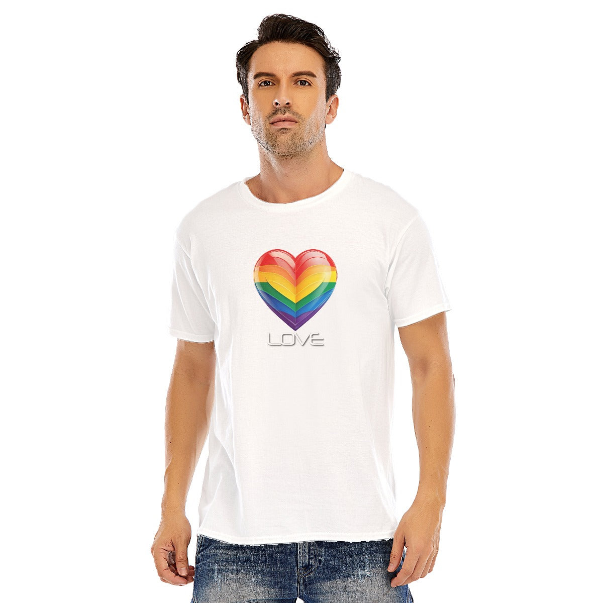 Unisex O-neck Short Sleeve T-shirt | 180GSM Cotton (DTF)