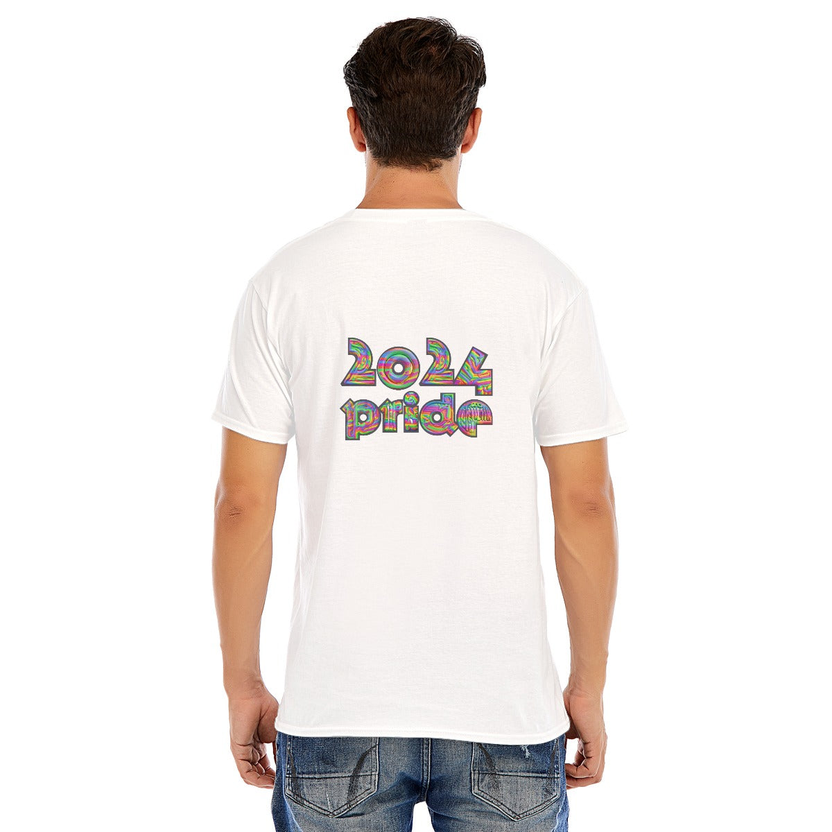 Playera Unisex Cuello Redondo Pride