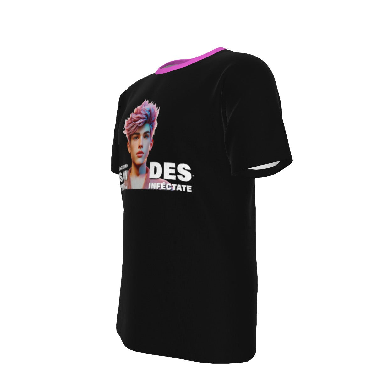 Playera Cuello Redondo Justicia Social