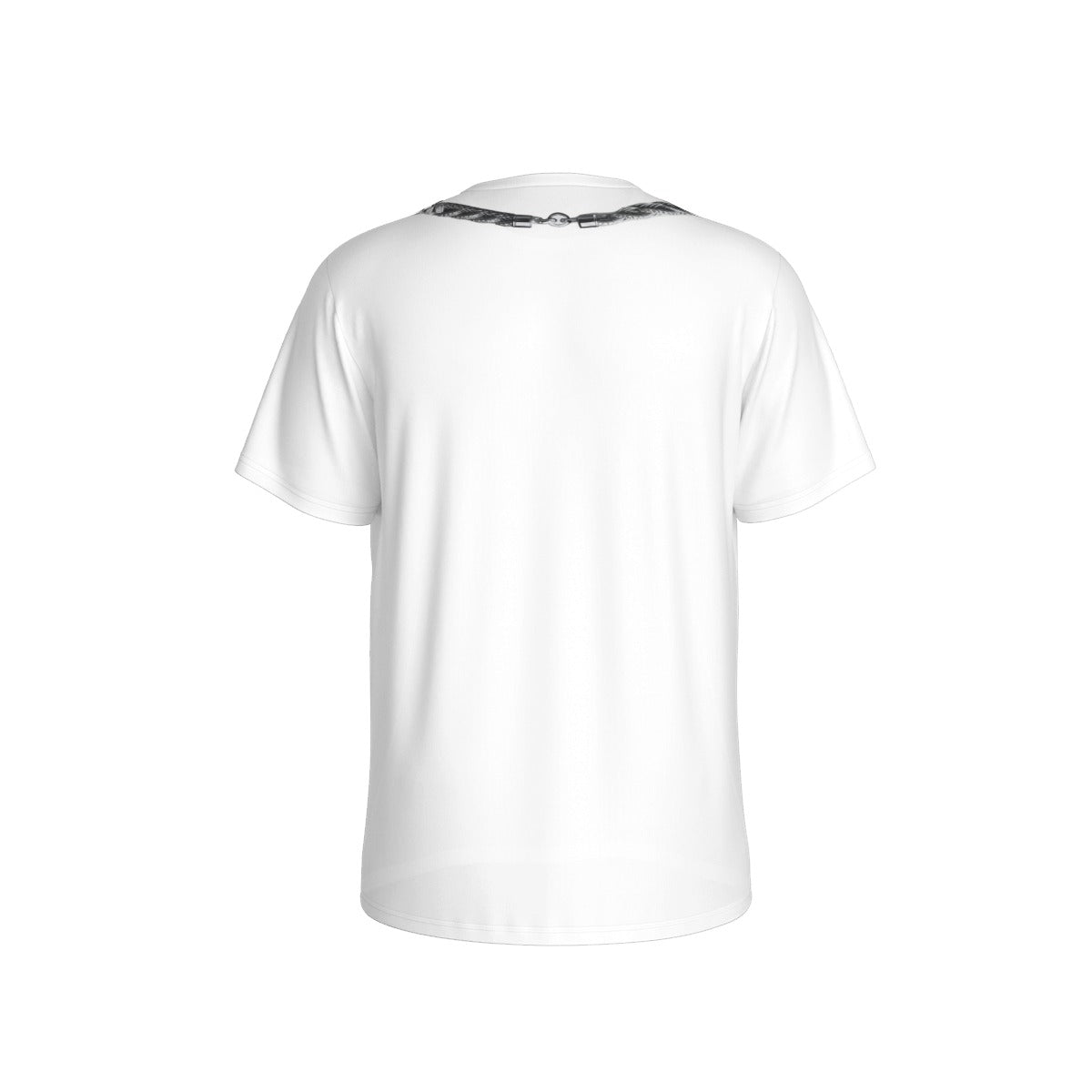 Playera de Cuello Redondo Smiley Silver Cadenas