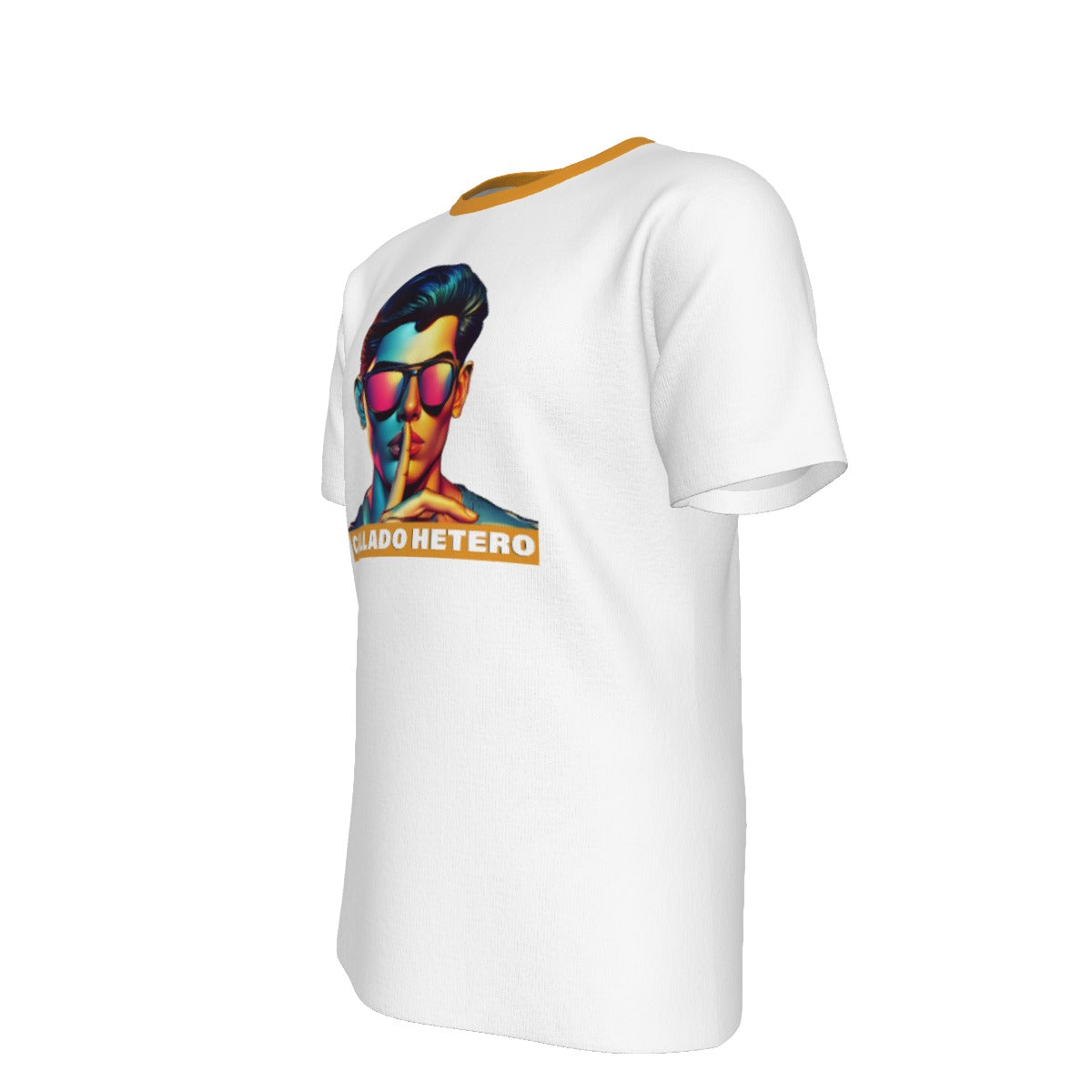 Playera Cuello Redondo Justicia Social