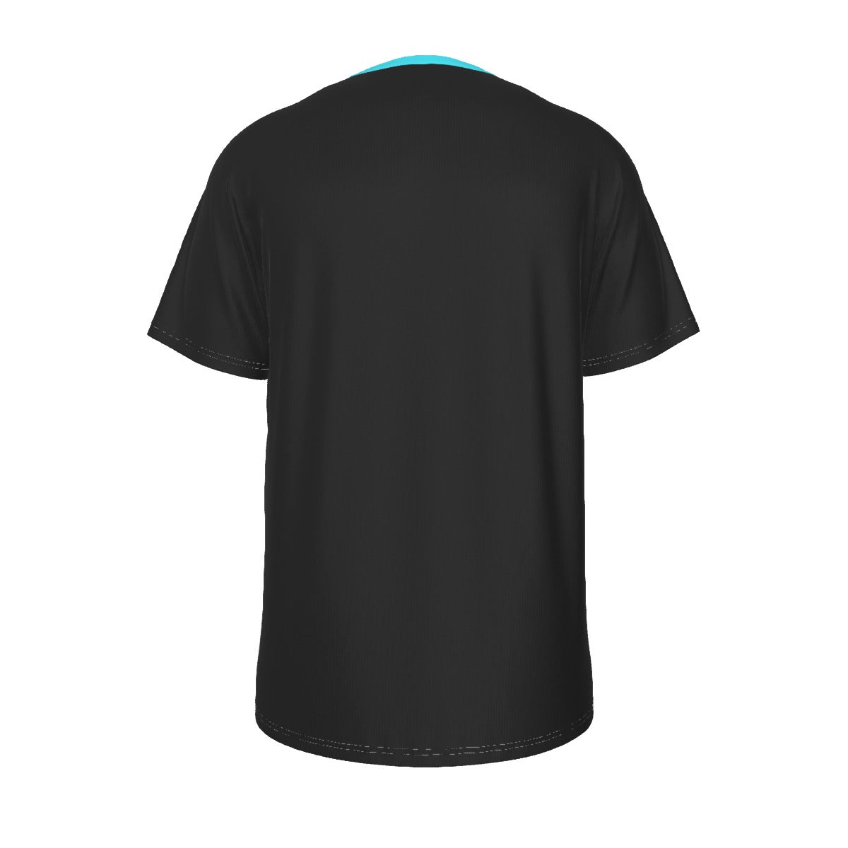 All-Over Print Men's O-Neck Sports T-Shirt