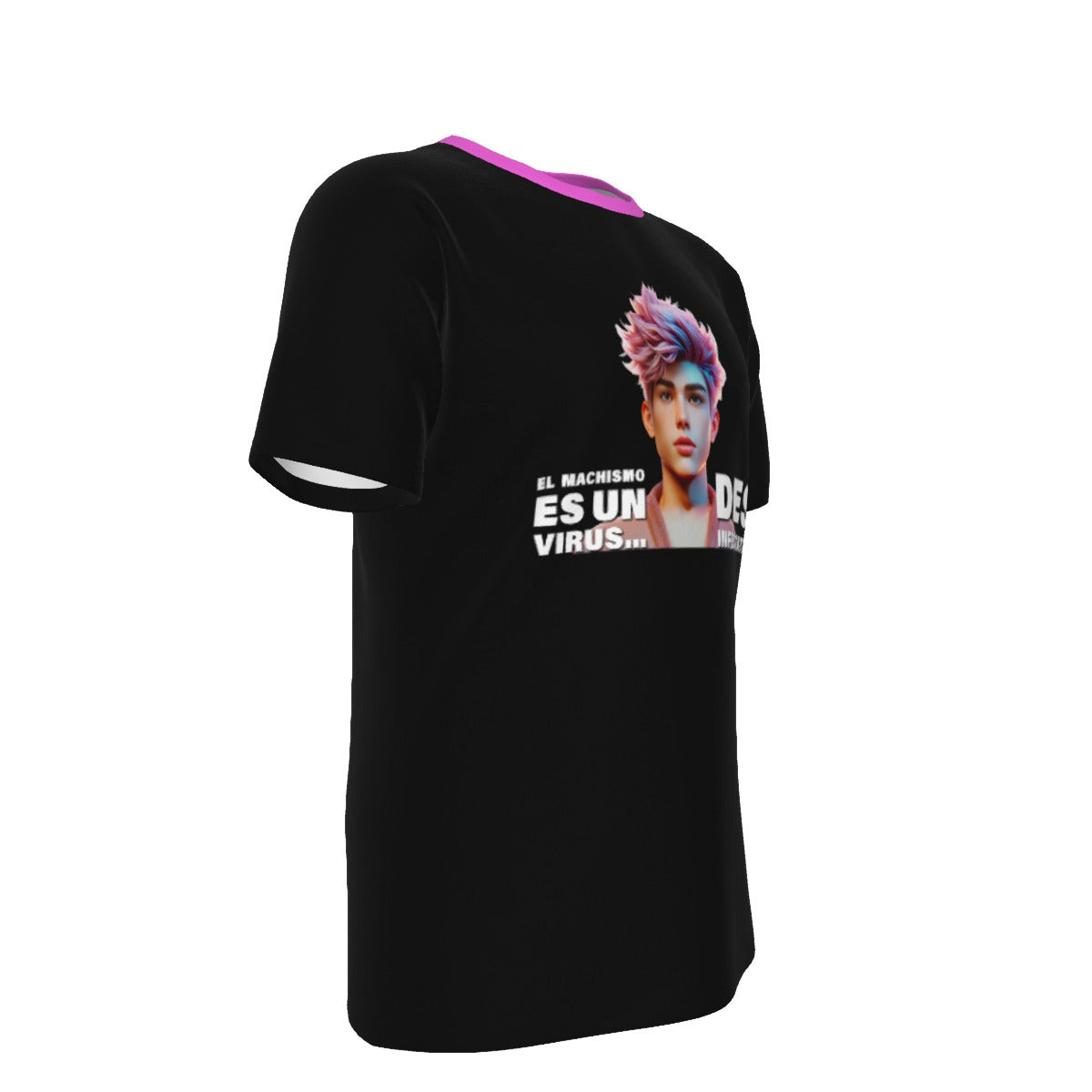 Playera Cuello Redondo Justicia Social