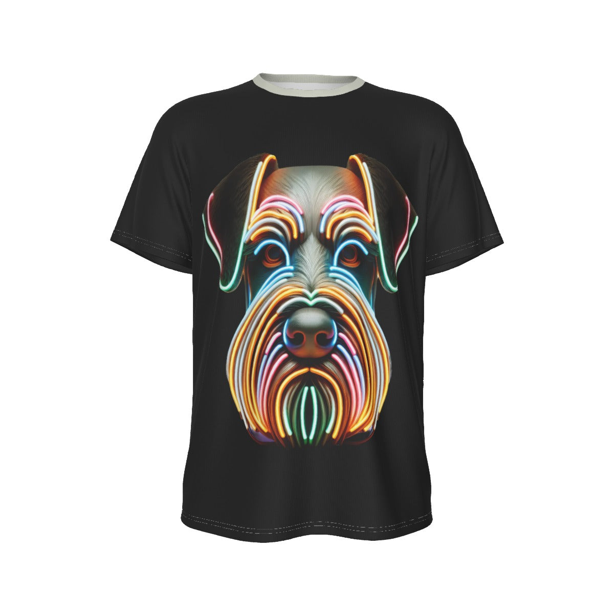 All-Over Print Men's O-Neck Sports T-Shirt