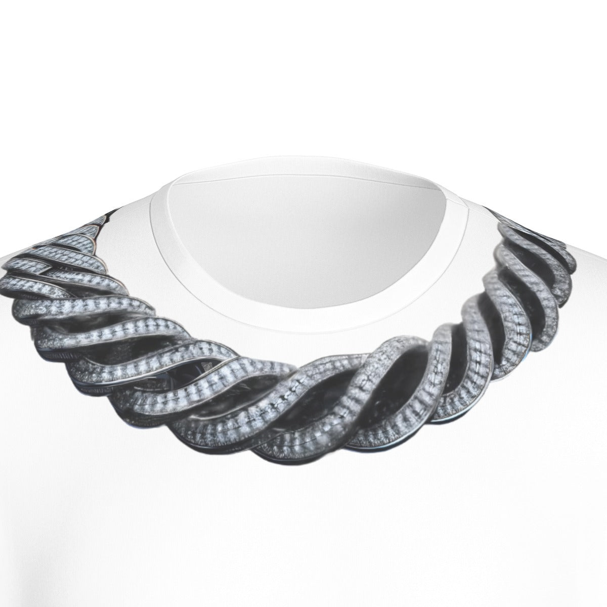 Playera de Cuello Redondo Cubana Cadenas