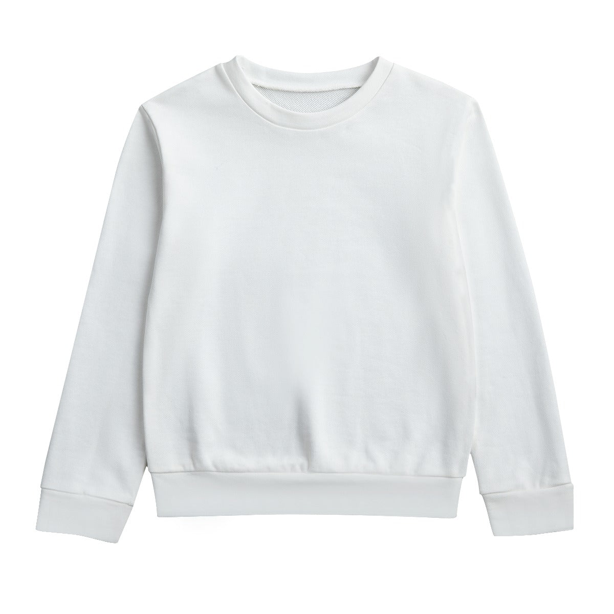 Sudadera Unisex Cuello Redondo infantil Arte Peludo