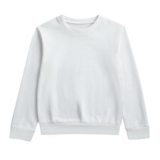 Sudadera Unisex Cuello Redondo infantil Arte Peludo