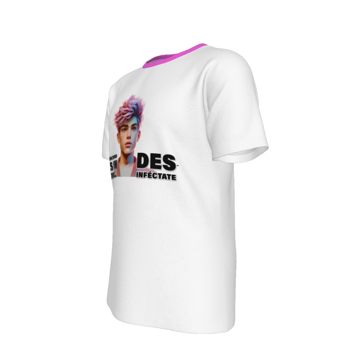 Playera Cuello Redondo Justicia Social