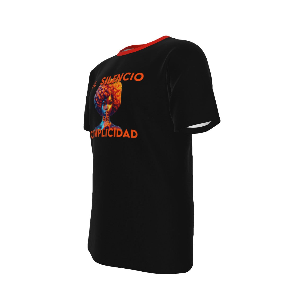 Playera Cuello Redondo Justicia Social