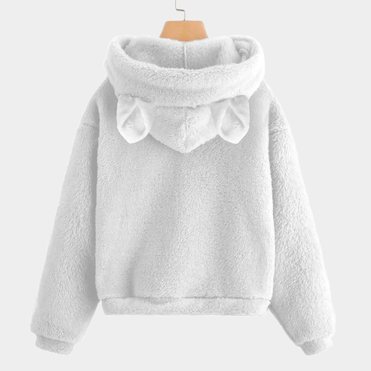 Sudadera Unisex con Gorro infantil Arte Peludo