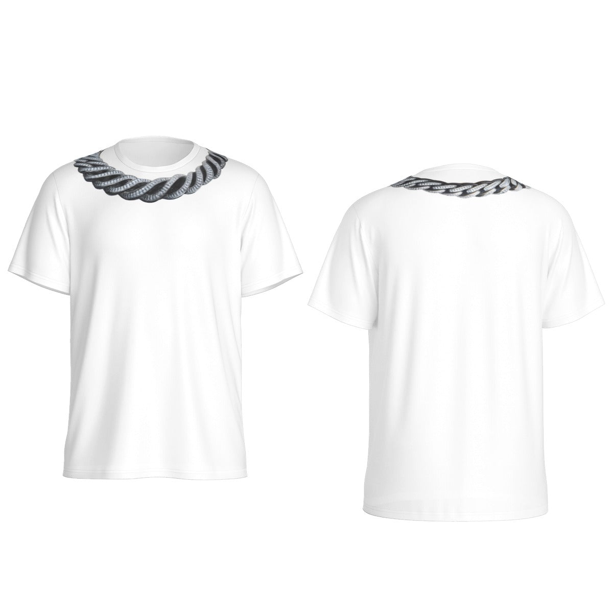 Playera de Cuello Redondo Cubana Cadenas
