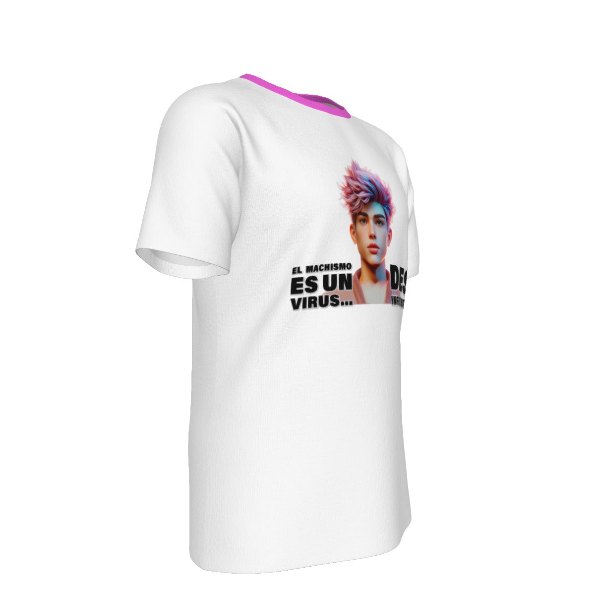 Playera Cuello Redondo Justicia Social