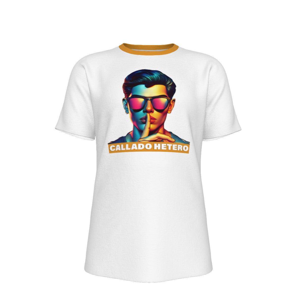 Playera Cuello Redondo Justicia Social
