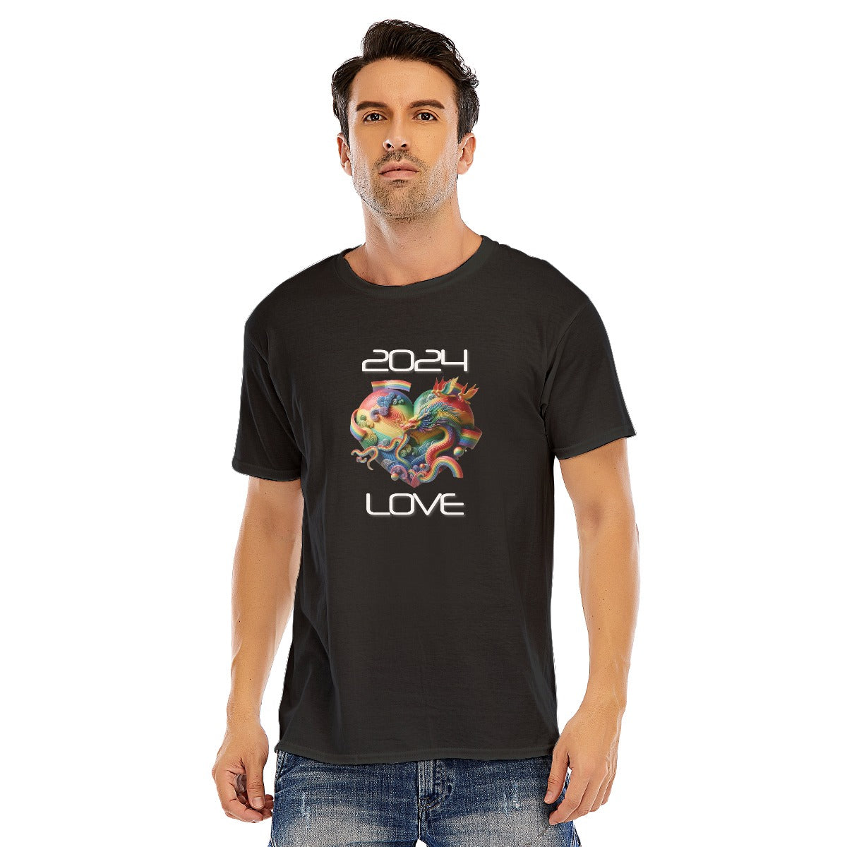 Playera Unisex Cuello Redondo Pride