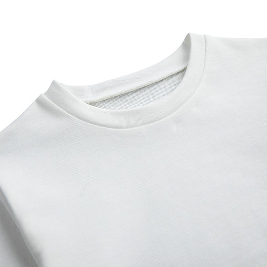 Sudadera Unisex Cuello Redondo infantil Arte Peludo