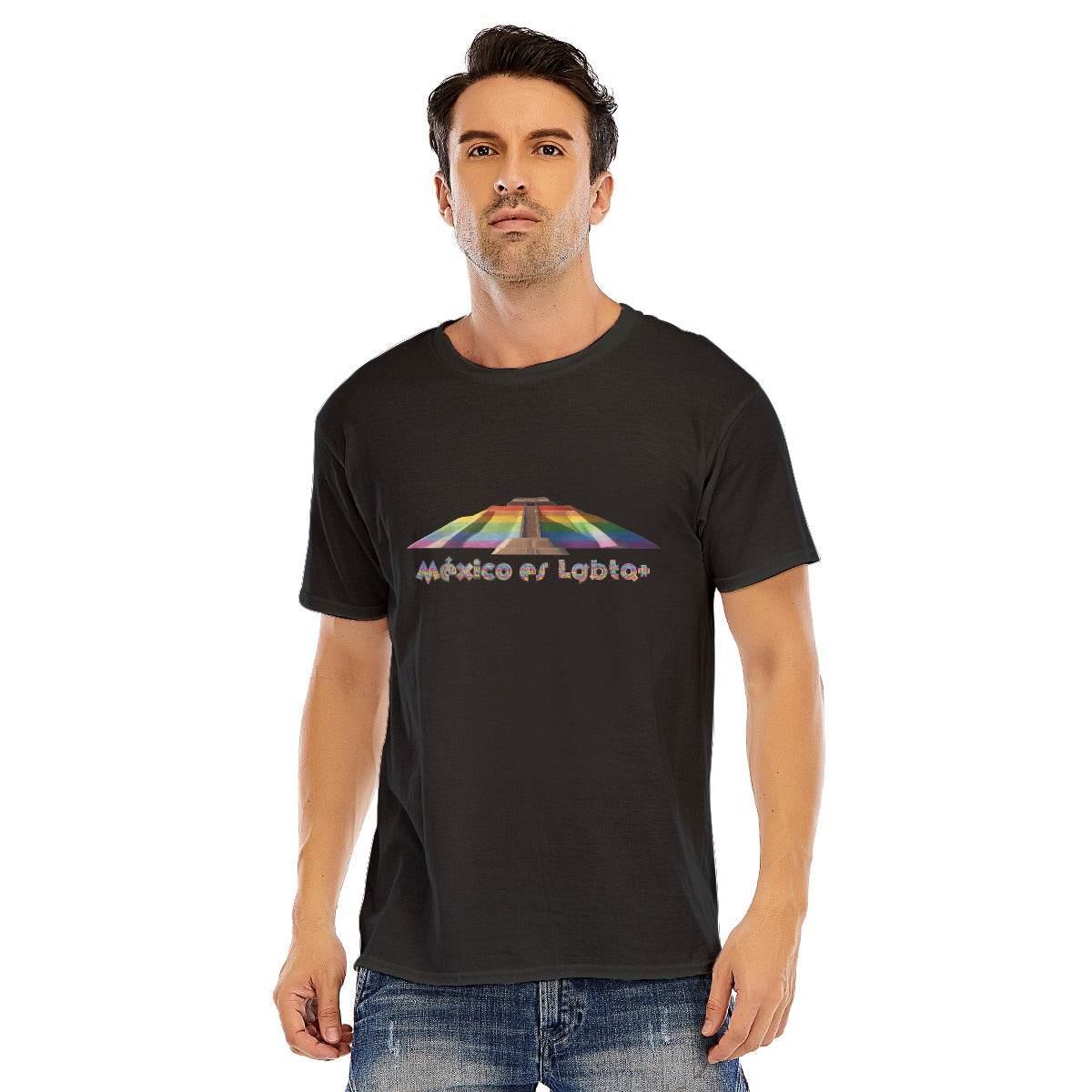 Playera Unisex Cuello Redondo Pride
