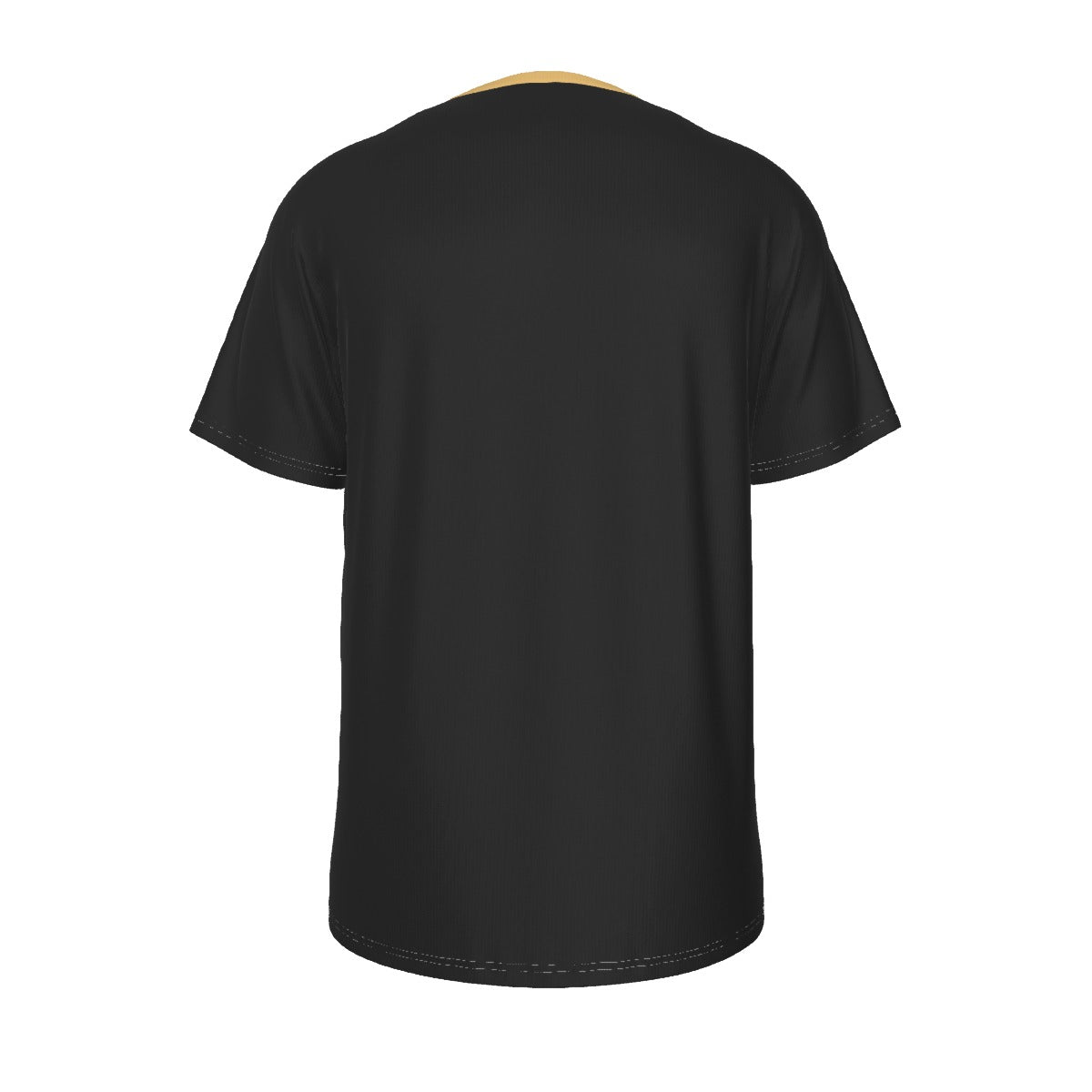 All-Over Print Men's O-Neck Sports T-Shirt