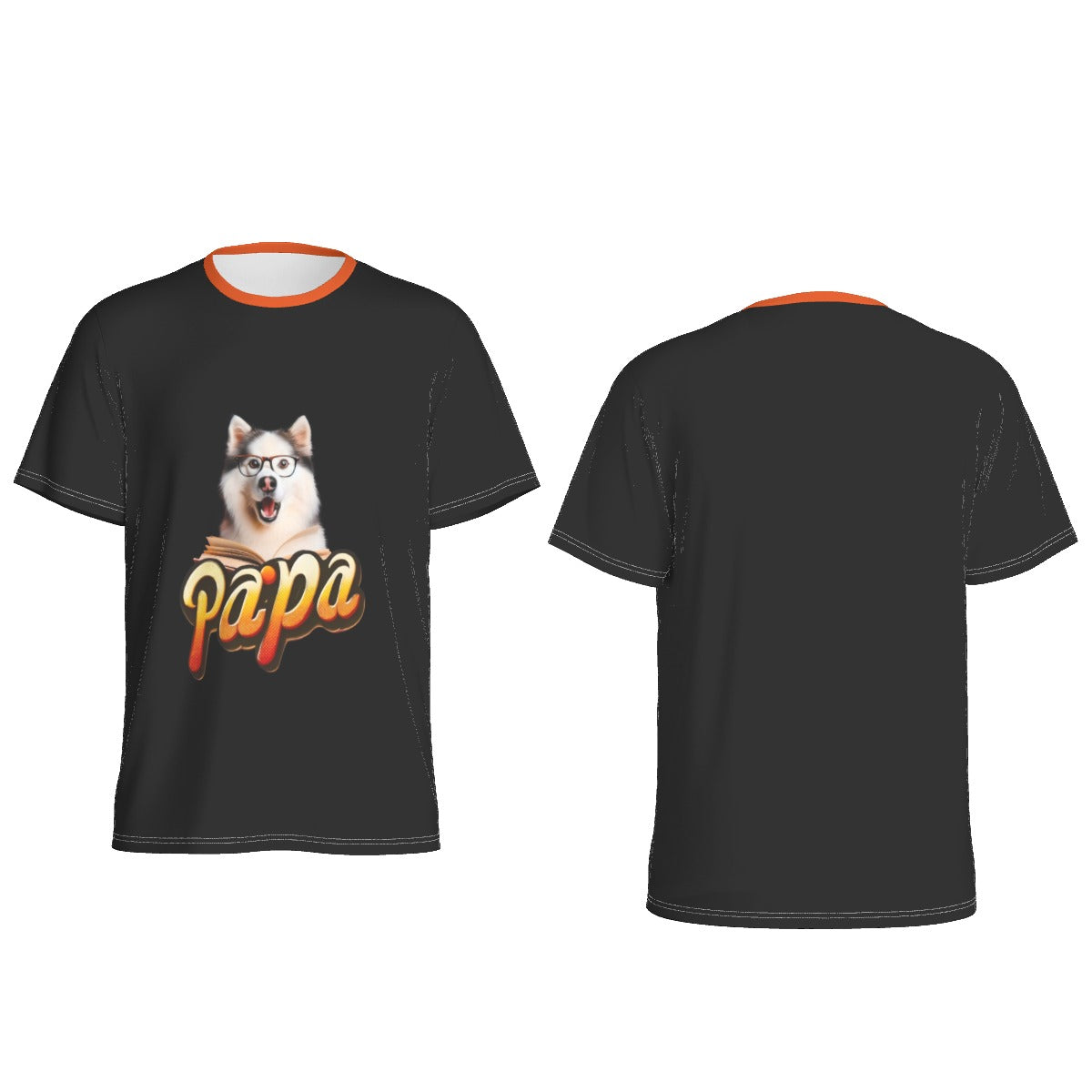 Playera Intelectual Cuello Redondo Para Papá.