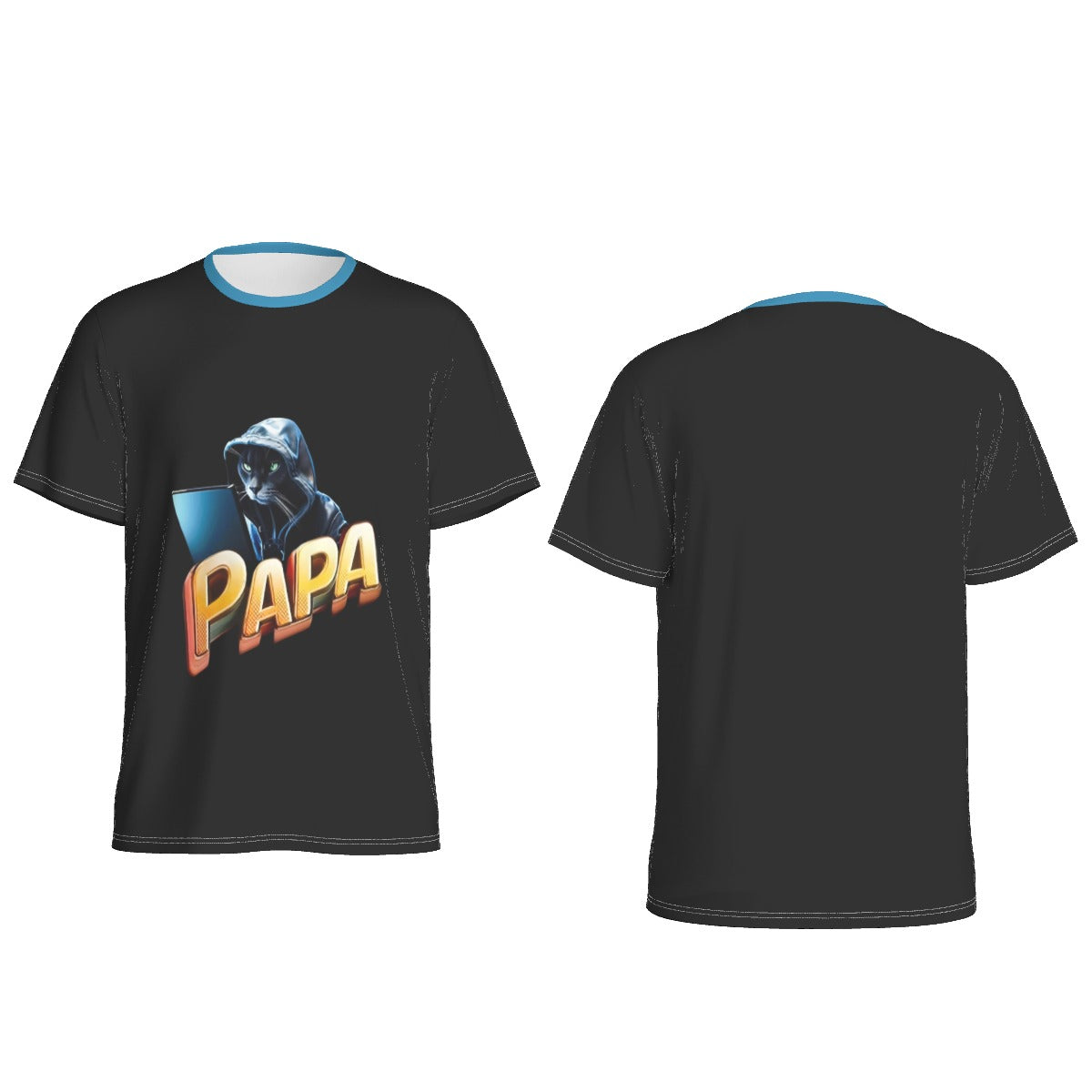 Playera Genio IT Cuello Redondo Para Papá.