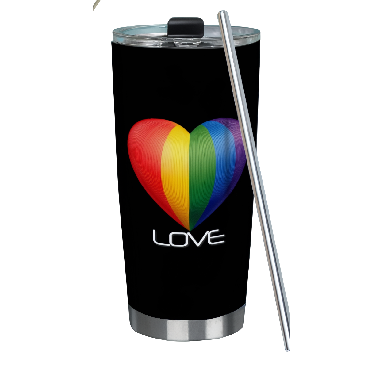 Termo de acero inoxidable 20 OZ Pride
