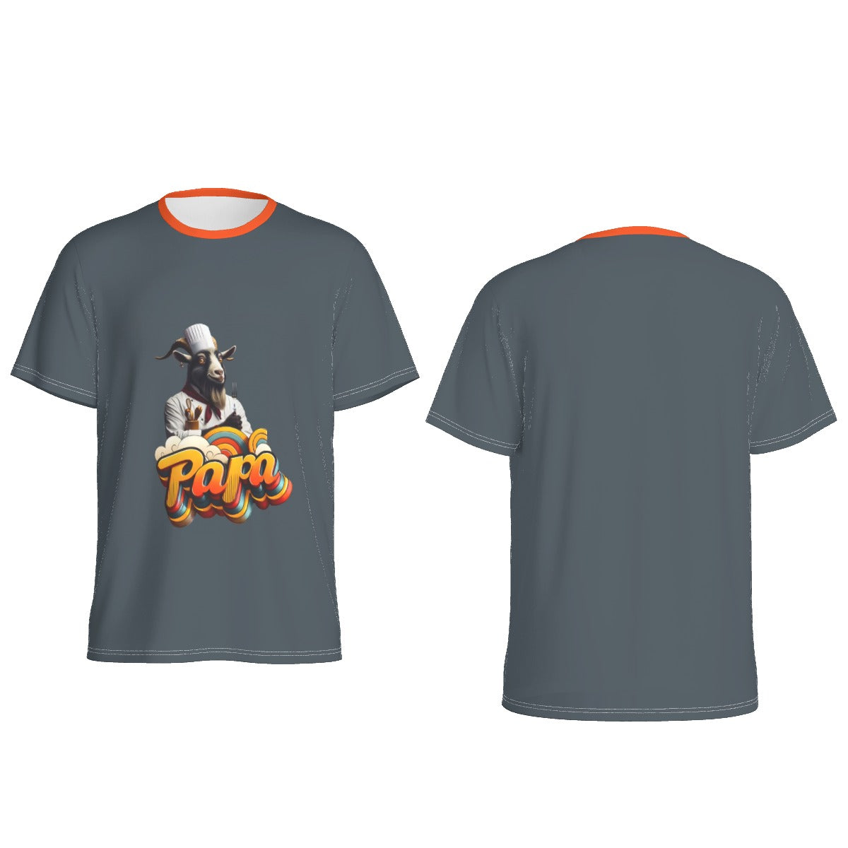 Playera Chef Cuello Redondo Para Papá.