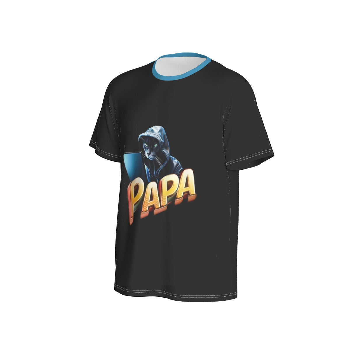 Playera Genio IT Cuello Redondo Para Papá.