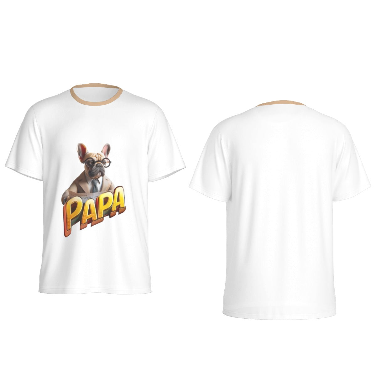 Playera Profesor Cuello Redondo Para Papá.