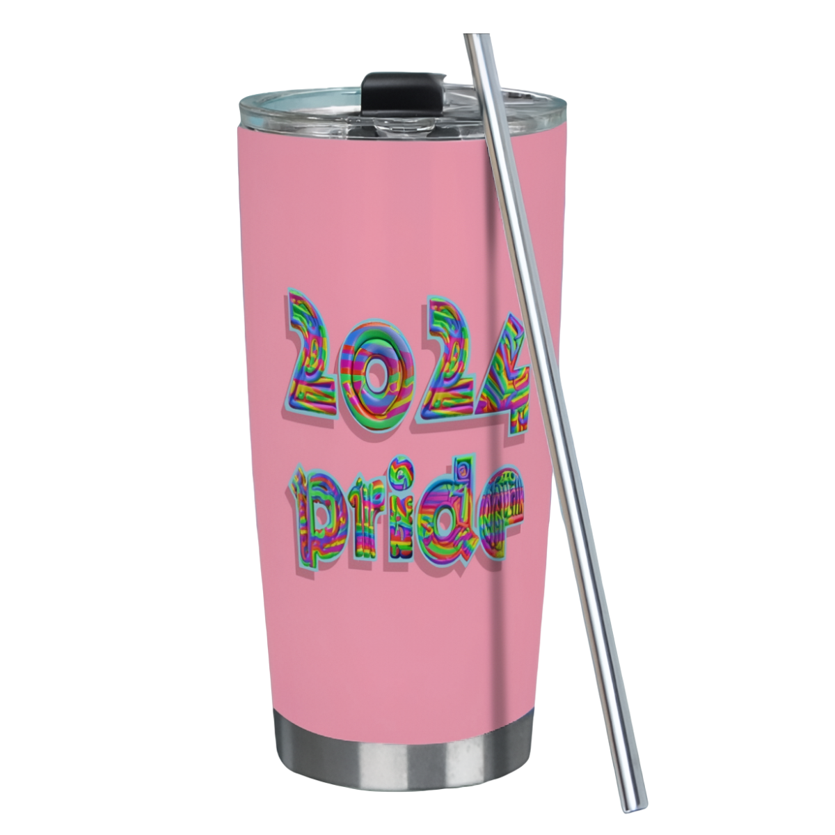 Termo de acero inoxidable 20 OZ Pride