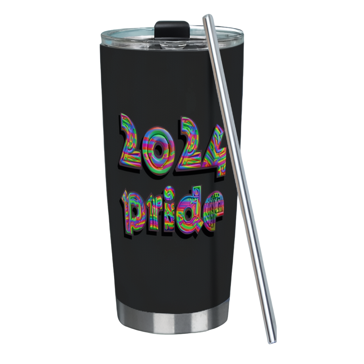 Termo de acero inoxidable 20 OZ Pride