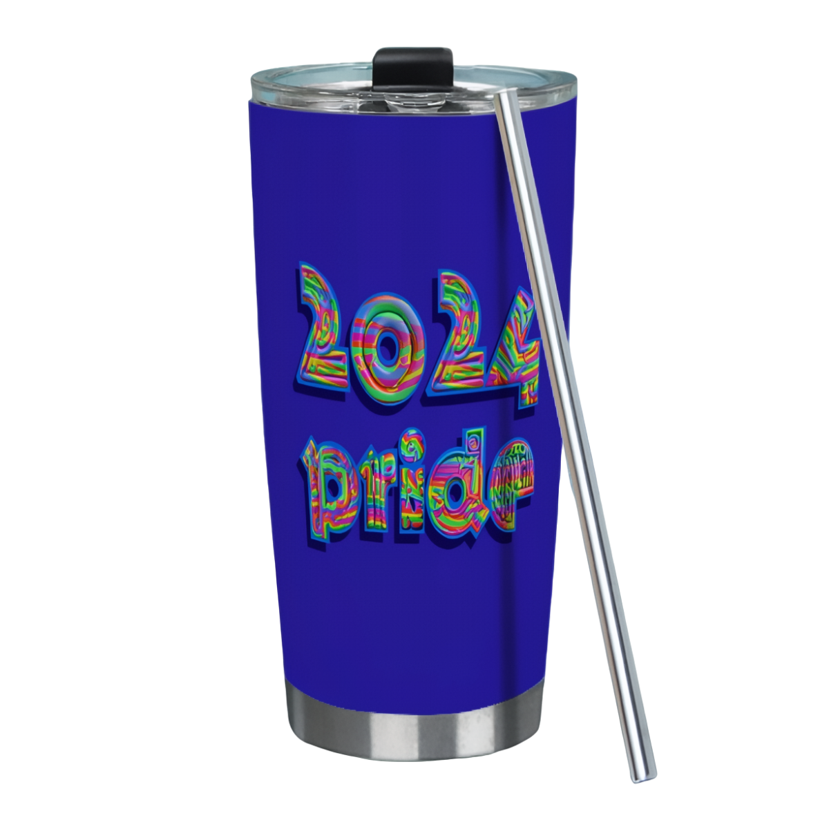 Termo de acero inoxidable 20 OZ Pride