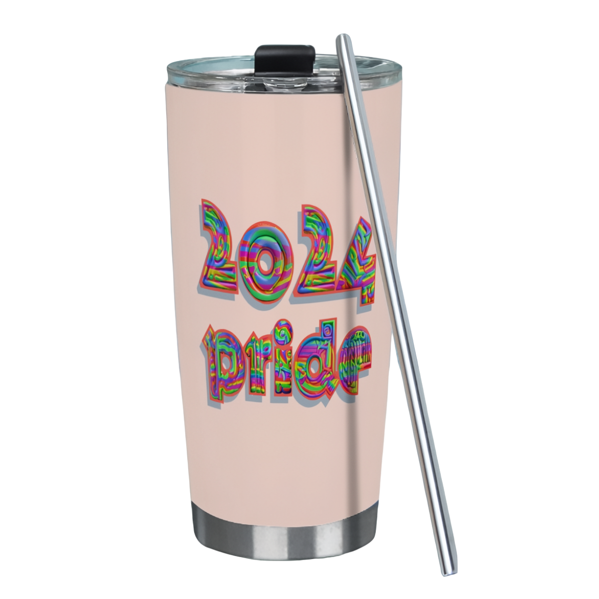 Termo de acero inoxidable 20 OZ Pride