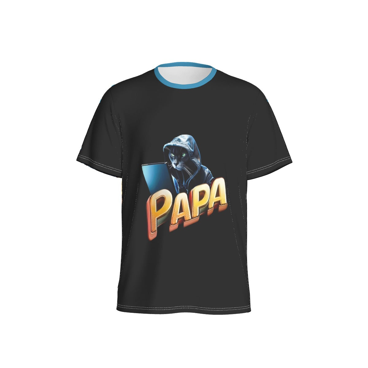 Playera Genio IT Cuello Redondo Para Papá.