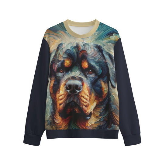 Sudadera Unisex Cuello Redondo Perros