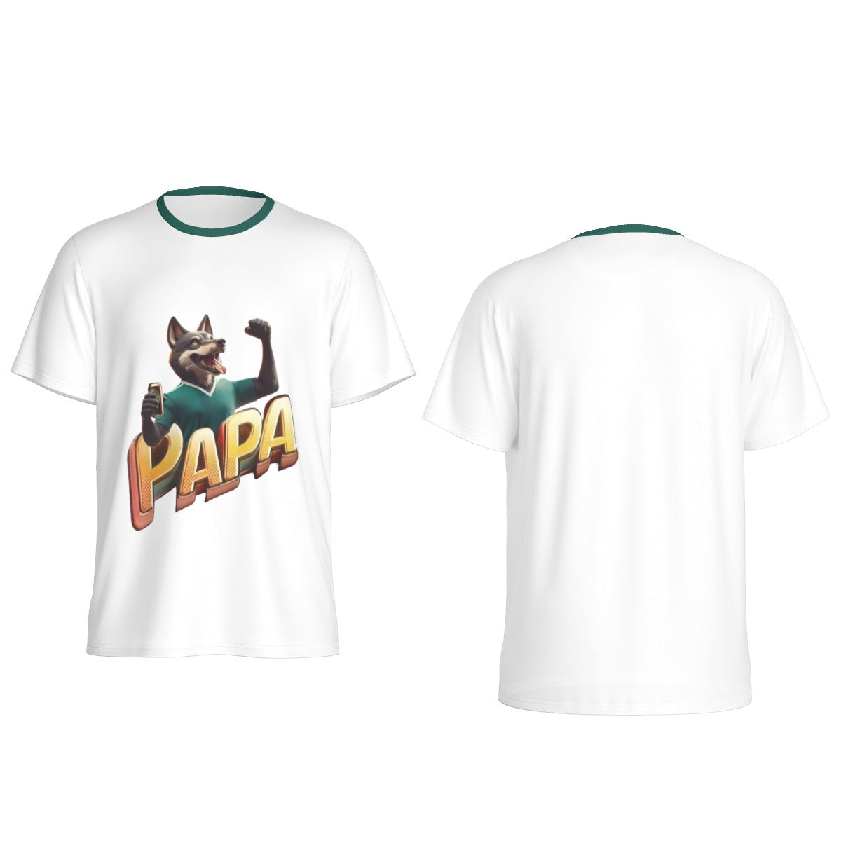 Playera Panbolero Cuello Redondo Para Papá.