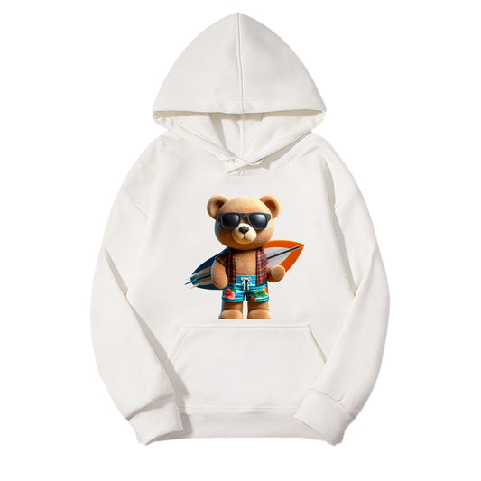 Sudadera Unisex Tipo Hoodie Teddy