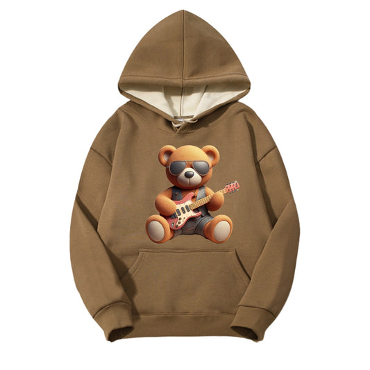 Sudadera Unisex Tipo Hoodie Teddy