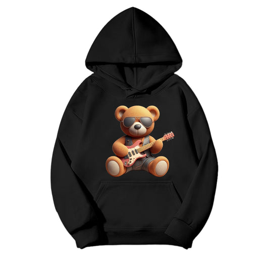 Sudadera Unisex Tipo Hoodie Teddy