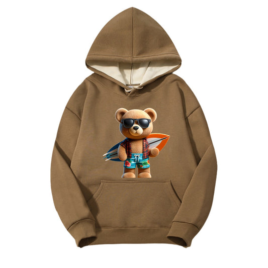 Sudadera Unisex Tipo Hoodie Teddy